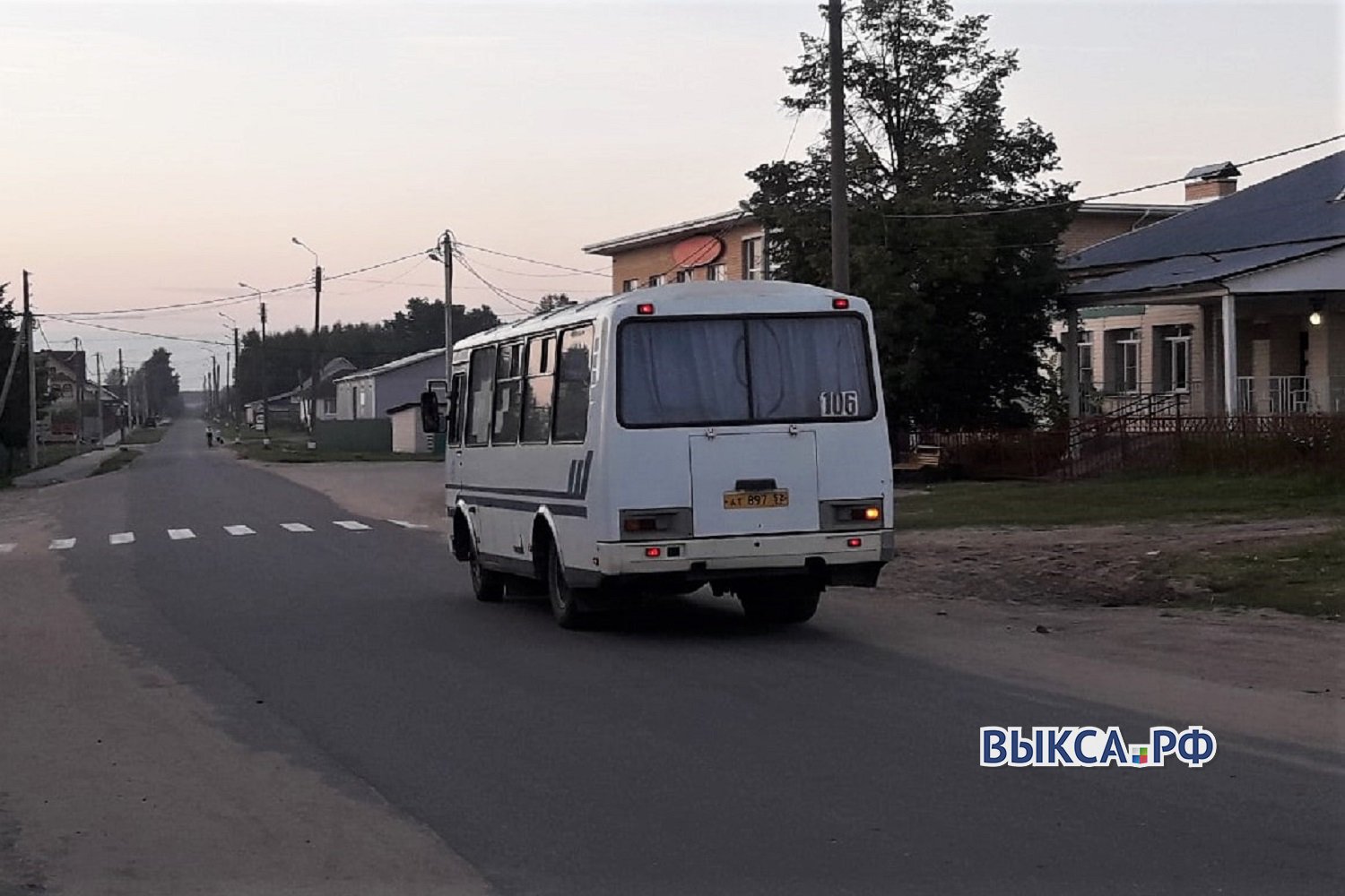 В Выксе изменится расписание автобусов